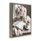 Stupell Industries Morning Coffee Journaling Floating Frame, design by Riley B